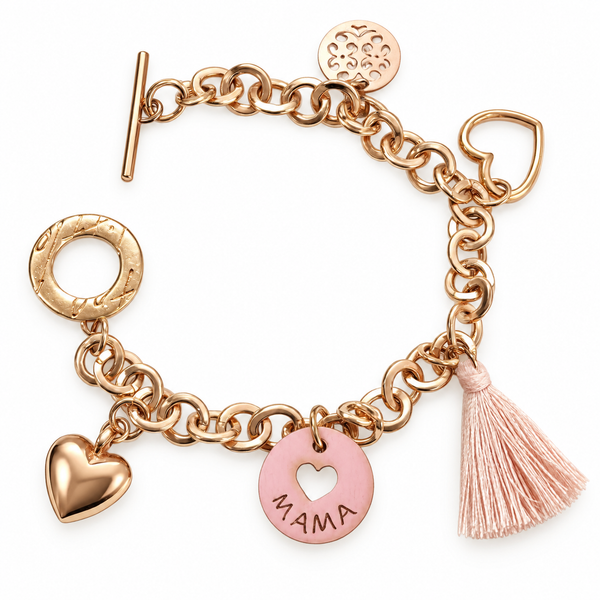 Heart to Heart Bracelet