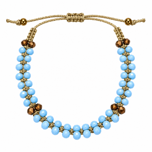 Macrame Bead Bracelet