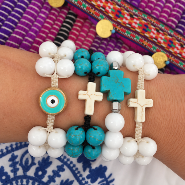 Ionian Eyes Bracelet