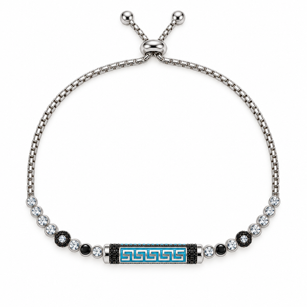 Grecian Blue Bracelet