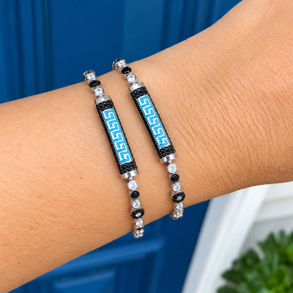 Grecian Blue Bracelet
