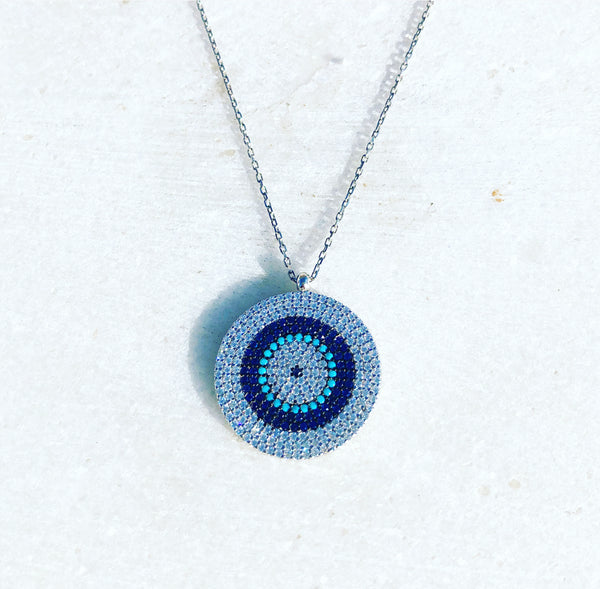 Blue Mati Necklace